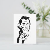 Carte Postale Brel (Debout devant)