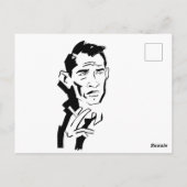Carte Postale Brel (Dos)