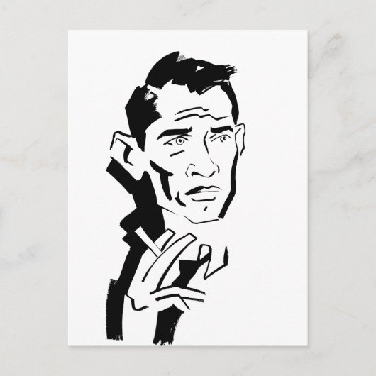 Carte Postale Brel (Devant)