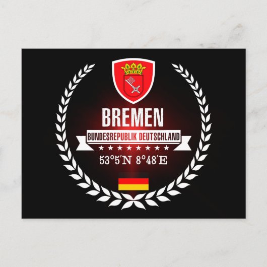 Carte Postale Brême (Devant)