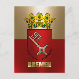 Carte Postale Brême