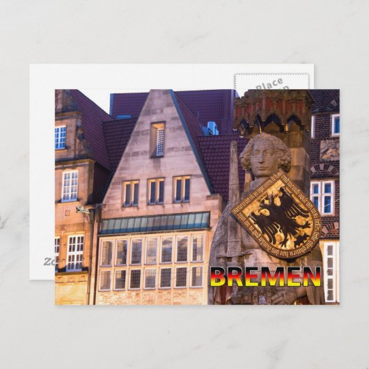 Carte Postale Brême 01B (Devant / Derrière)