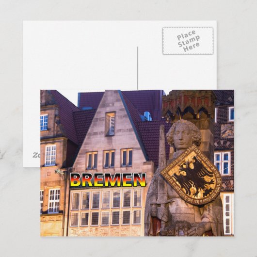Carte Postale Brême 01C (Devant / Derrière)