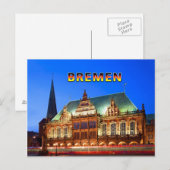Carte Postale Brême 02B (Devant / Derrière)