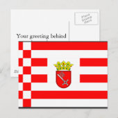 Carte Postale Brême, Allemagne (Devant / Derrière)