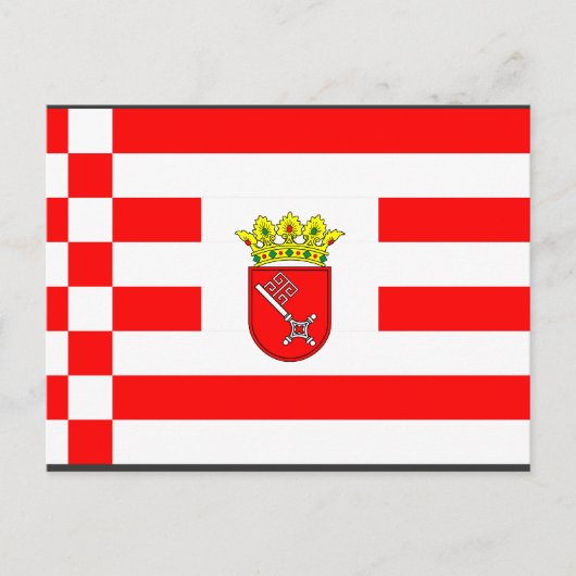 Carte Postale Brême, Allemagne (Devant)