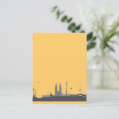 Carte Postale Brême Skyline (Debout devant)