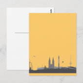 Carte Postale Brême Skyline (Devant / Derrière)