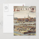 Carte Postale Bremen, Germany, 1719 (Devant / Derrière)