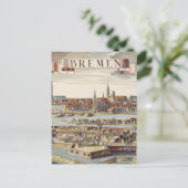 Carte Postale Bremen, Germany, 1719 (Debout devant)