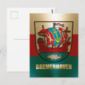 Carte Postale Bremerhaven (Devant / Derrière)