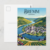Carte Postale Bremm Allemagne (Devant / Derrière)
