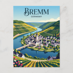 Carte Postale Bremm Allemagne