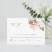 Carte postale BRENNA Bohemian Tropian Palm Boho RS (Debout devant)