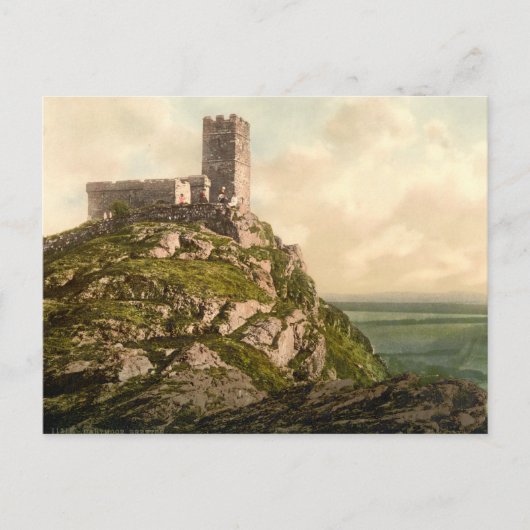 Carte Postale Brentor, Dartmoor, Devon, Angleterre (Devant)