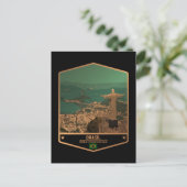 Carte Postale Brésil (Debout devant)