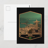 Carte Postale Brésil (Devant / Derrière)
