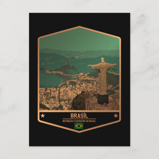 Carte Postale Brésil (Devant)