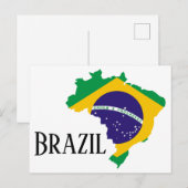 Carte Postale Brésil (Devant / Derrière)