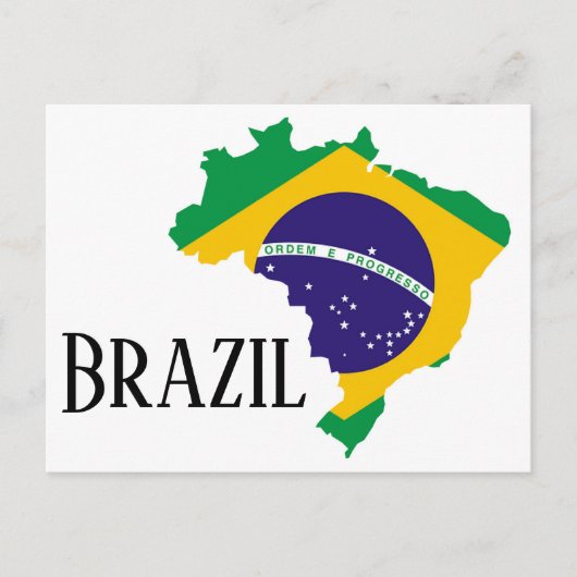Carte Postale Brésil (Devant)
