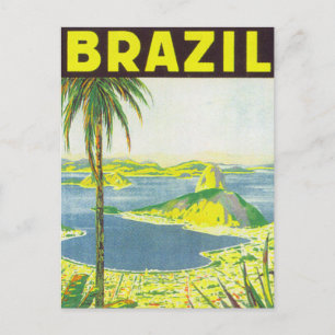 Carte Postale Brésil