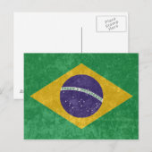 Carte Postale Brésil (Devant / Derrière)