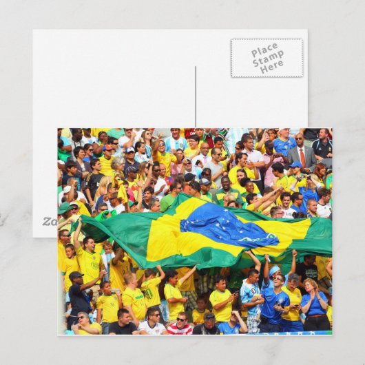 Carte Postale brésil (Devant / Derrière)