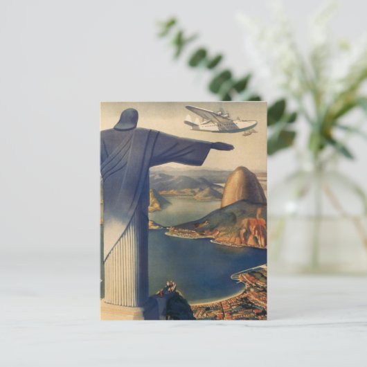 Carte Postale Brésil (Debout devant)