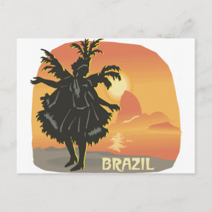 Carte Postale Brésil