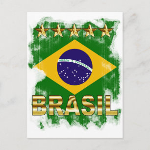 Carte Postale Brésil