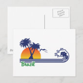 Carte Postale Brésil (Devant / Derrière)