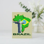 Carte Postale Brésil (Debout devant)