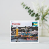 Carte Postale Brésil - Bahamas - Nassau - (Debout devant)