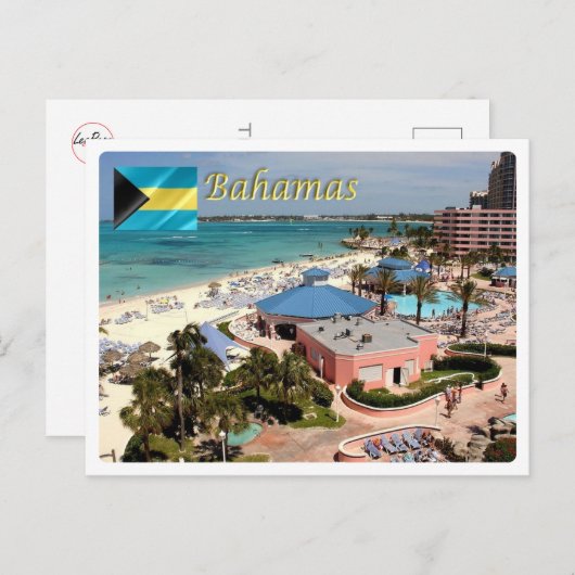 Carte Postale Brésil - Bahamas - Panorama - (Devant / Derrière)