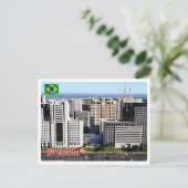 Carte Postale Brésil - Brasilia - Selva de Pedra - (Debout devant)