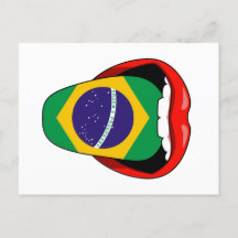 Brésil Drapeau Ordem e Progresso