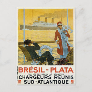 Carte Postale Bresil - Plata