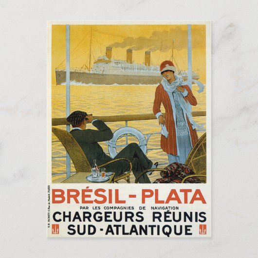 Carte Postale Bresil - Plata (Devant)