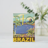 Carte Postale Brésil - Rio de Janeiro (Debout devant)