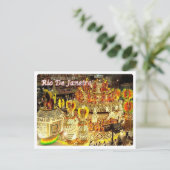 Carte Postale Brésil - Rio De Janeiro - Carnaval - (Debout devant)