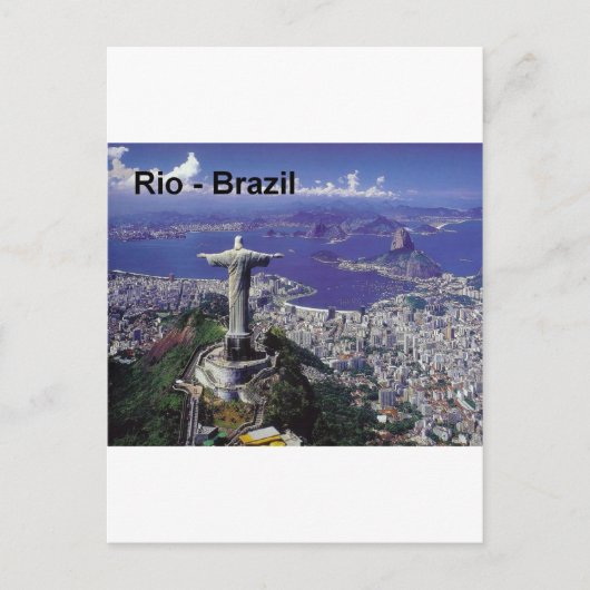 Carte Postale Brésil Rio De Janeiro (St.K.) (Devant)
