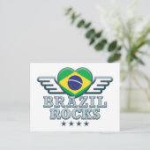 Carte Postale Brésil Rocks v2 (Debout devant)