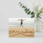 Carte Postale BRÉSIL. Un homme barechest en maillot de bain (Debout devant)