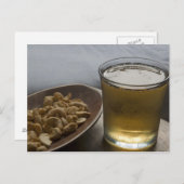 Carte Postale Brésil. Un verre de Guarana Energy rafraîchissant (Devant / Derrière)