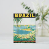 Carte Postale Brésil vintage (Debout devant)