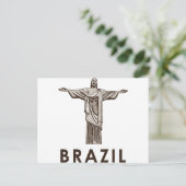 Carte Postale Brésil vintage (Debout devant)