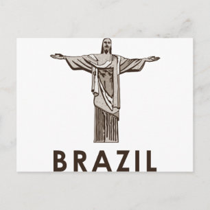 Carte Postale Brésil vintage