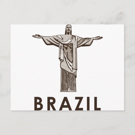 Carte Postale Brésil vintage (Devant)