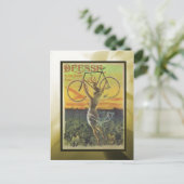 Carte Postale Bresse, Vélo (Debout devant)