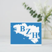 Carte Postale Bretagne (Debout devant)